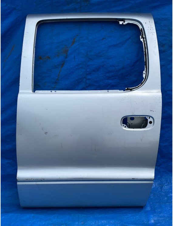 Porta Traseira Esquerda Dodge Dakota 1997 A 2001 - Traseira - Esquerda - Prateado