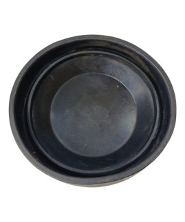 Tampa Vedação Farol Gol Fox Saveiro 2003 - 2007 Preto