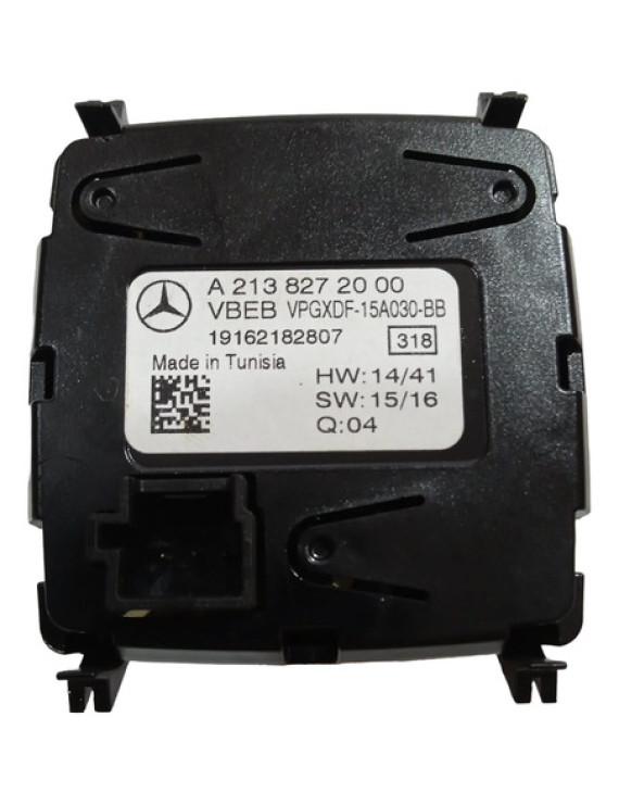 Relógio Do Painel Mercedes E300 C43 2017 2018 2019 2020  Preto