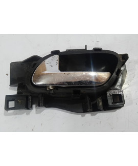 Maçaneta Interna Traseira Esquerda Peugeot 308 2009 Avaria Traseira