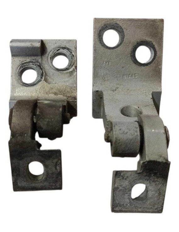 Par Dobradiça Porta Traseira Direita Seat Cordoba 1999 2003