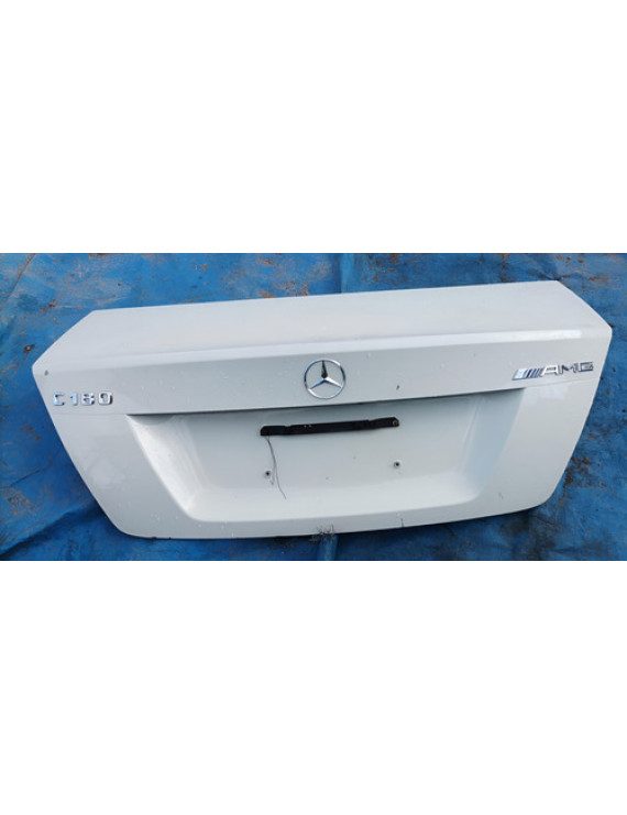 Tampa Traseira Mercedes C180 2008 - 2013 Branco