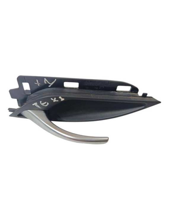 Maçaneta Interna Traseira Esquerda Bmw 2011 2012 2013 Preto Traseira