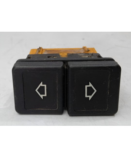 Botão Comando Vidro Traseiro Citroen Xsara 2005 - 2008 Preto