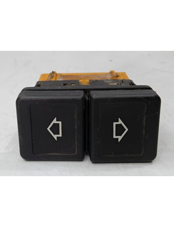 Botão Comando Vidro Traseiro Citroen Xsara 2005 - 2008 Preto