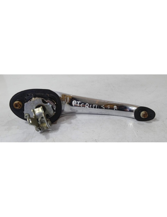 Maçaneta Externa Traseira Esquerda Pt Cruiser 2001 - 2010 Prateado