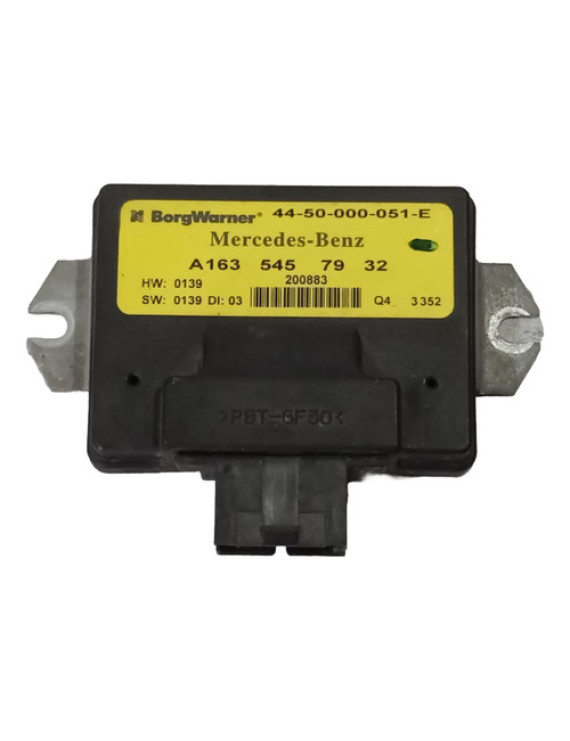 Módulo Ecu Transferência Mercedes Ml500 2002 / A1635457932