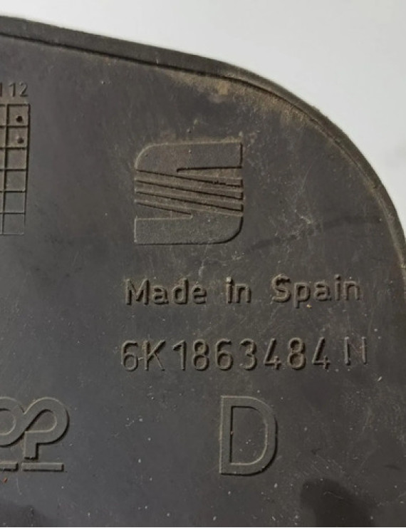 Acabamento Soleira Porta Dianteira Direita Seat Cordoba 2000 Preto