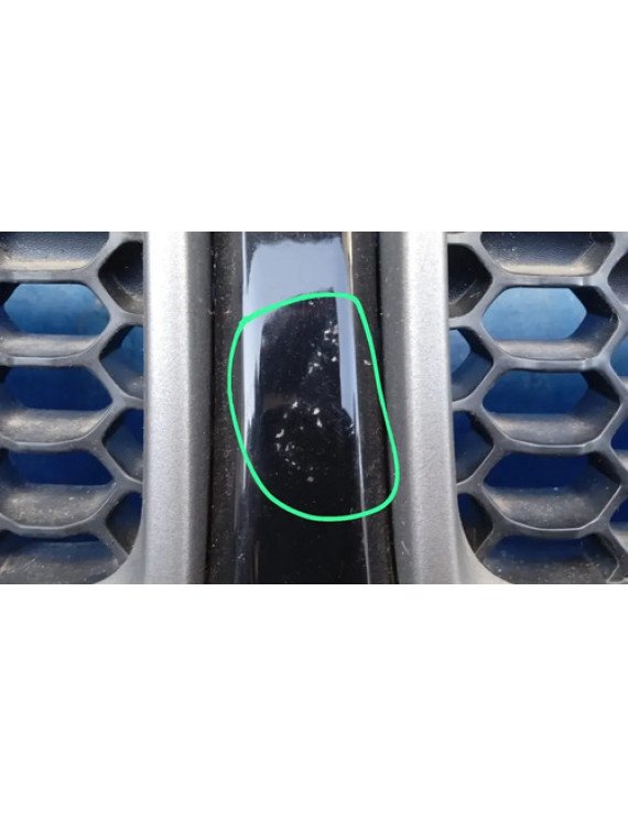 Grade Parachoque Dianteiro Jeep Compass 2018 2019 2020 Preto