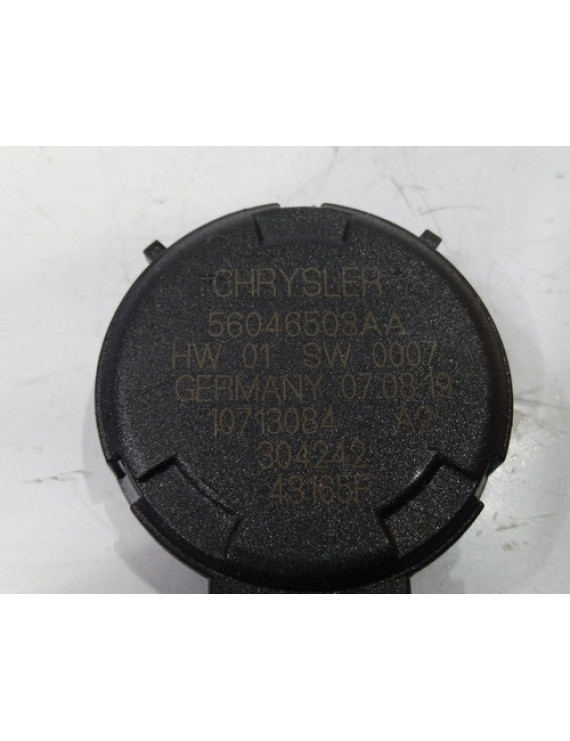 Sensor Chuva Jeep Compass 2016 - 2020 / 56046503aa Preto