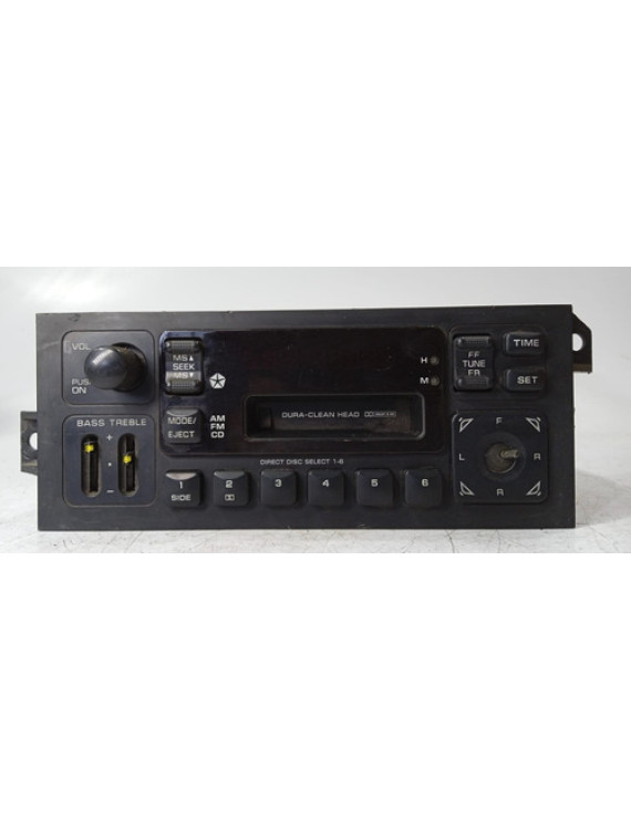 Rádio Toca Fitas Stratus 1996 1997 1998 1999 2000