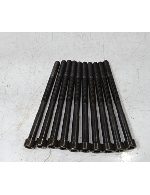 Kit Parafuso Cabeçote Cerato 1.6 2014 - 2019 Preto