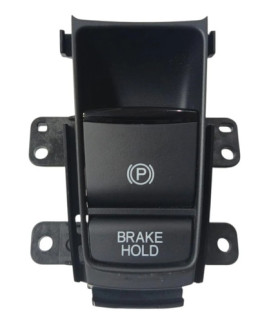 Botão Freio De Mão Hrv 2016 2017 2018 2019 2020 2021 Preto