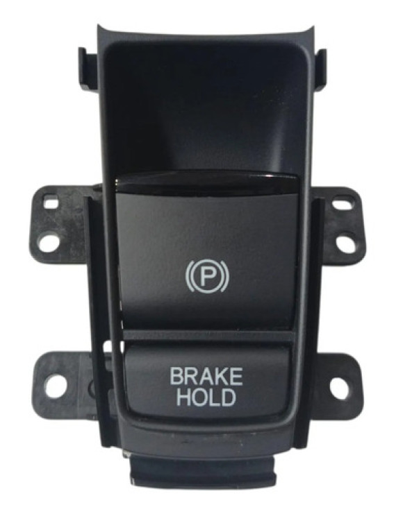 Botão Freio De Mão Hrv 2016 2017 2018 2019 2020 2021 Preto