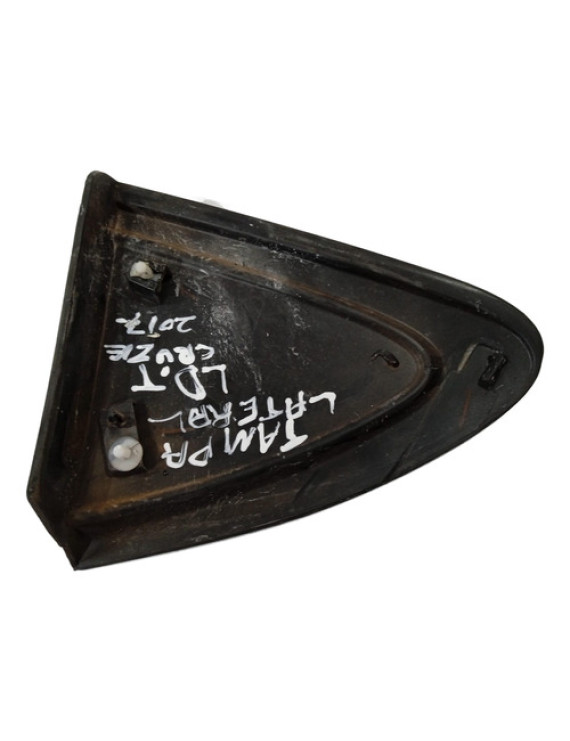 Moldura Coluna Porta Traseira Esquerda Cruze Sedan 2017 