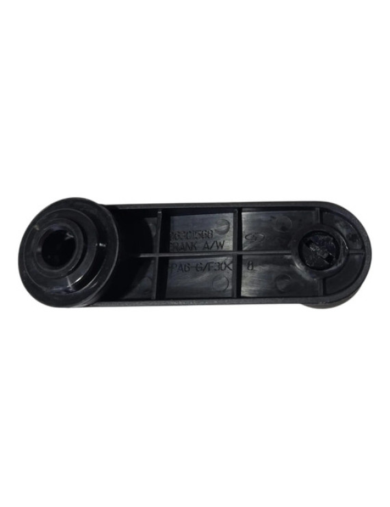 Manivela Vidro Onix Prisma 2013 2014 2015 2016 2017 2018 Preto
