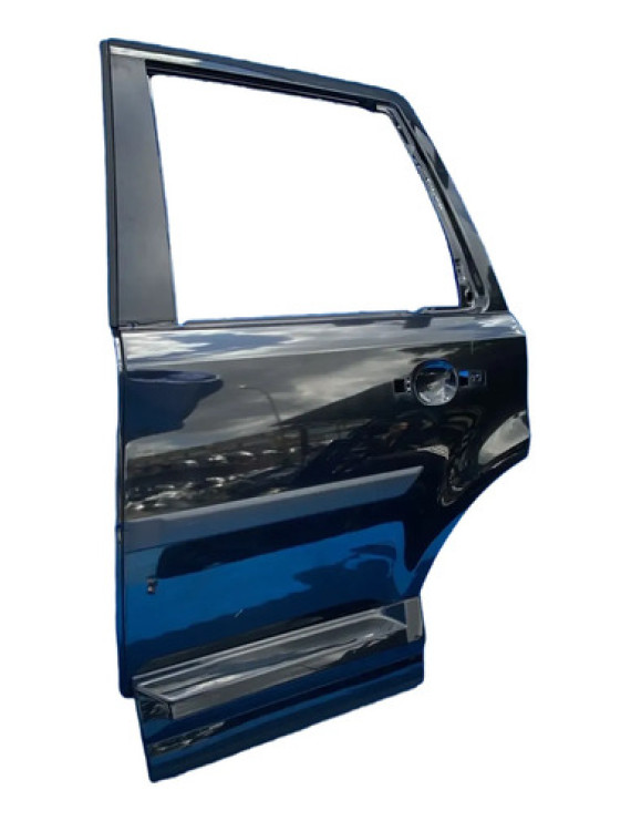 Porta Traseira Esquerda Freelander 2 2008 A 2015 Traseira Esquerdo Preto