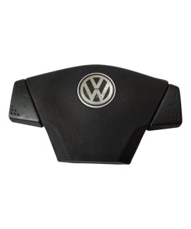 Botão Buzina Volante Gol Saveiro Parati 1994 Preto