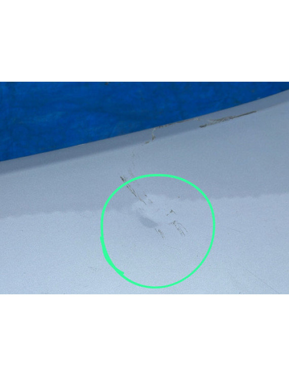 Capô Freelander 1 2003 2004 2005 Detalhe