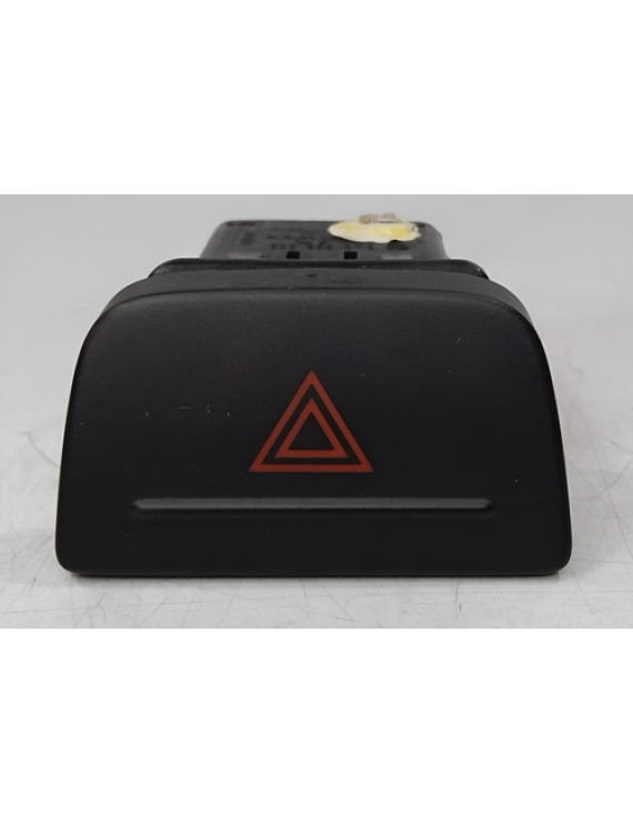 Botão Pisca Alerta Gol Voyage Saveiro 2012 - 2016 Preto