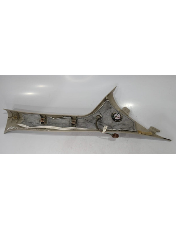 Acabamento Esquerdo Coluna Parabrisa Ford Edge 2011 - 2014