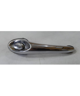 Maçaneta Externa Traseira Esquerda Pt Cruiser 2001 - 2010 Prateado