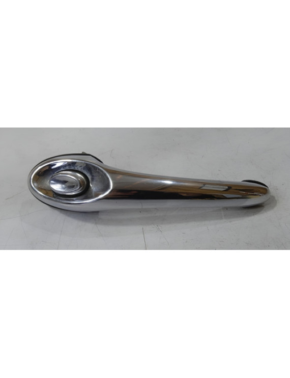 Maçaneta Externa Traseira Esquerda Pt Cruiser 2001 - 2010 Prateado
