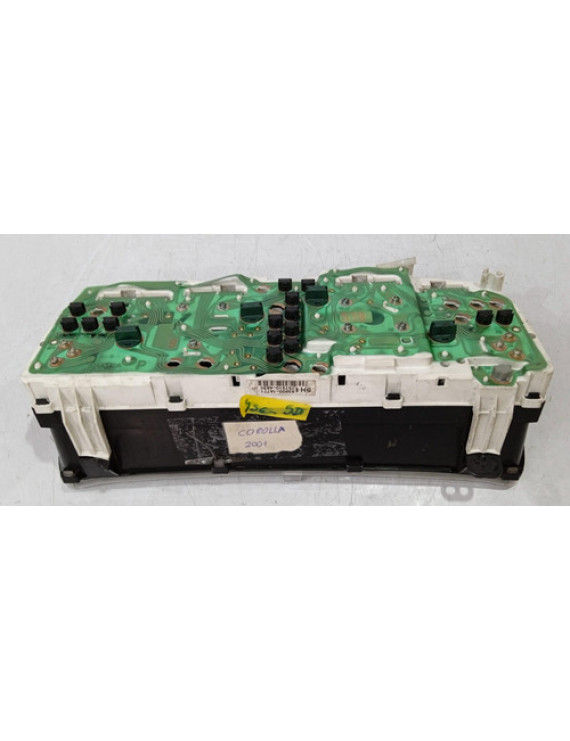Painel De Instrumentos Toyota Corolla Aut 2001 2002