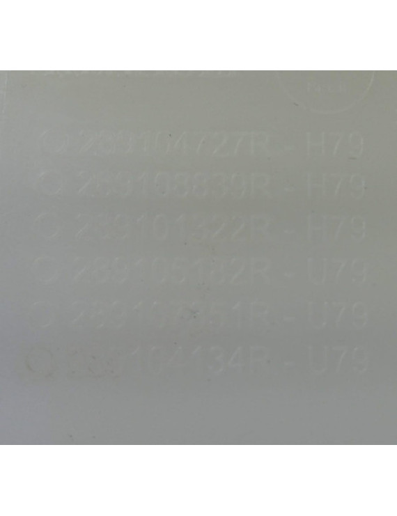 Reservatório Partida Fria Duster Oroch 2016 - 2021