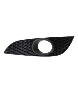 Moldura Esquerda Farol Milha Vectra Gt 2009 2010 2011 Preto Preto Esquerdo