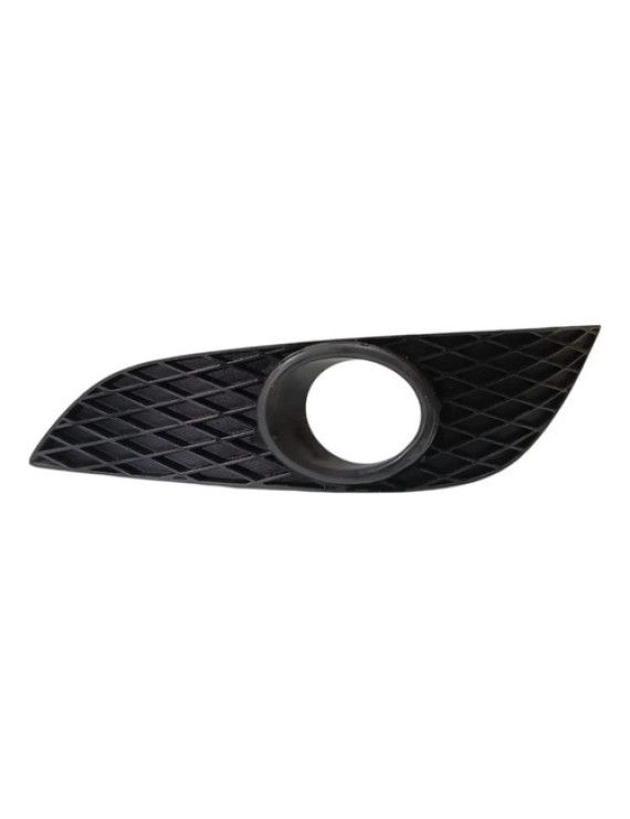 Moldura Esquerda Farol Milha Vectra Gt 2009 2010 2011 Preto Preto Esquerdo
