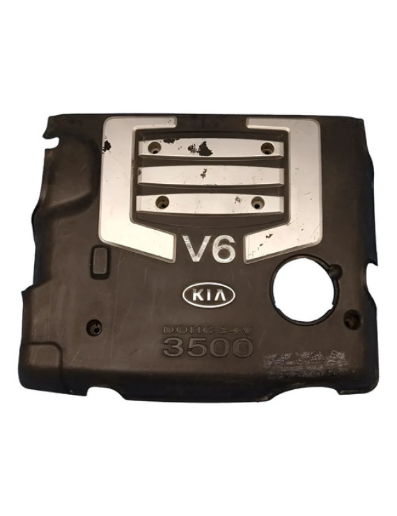 Capa Motor Kia Sorento 3.5 2006 / Detalhe