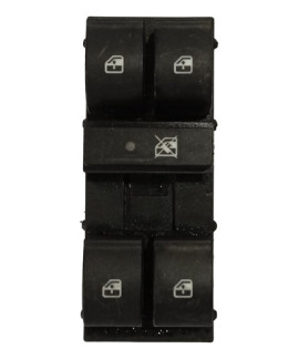 Botão Vidro Dianteiro Esquerdo Fiat Punto 2009 2010 2011 Botão Vidro Dianteiro Esquerdo Fiat Punto 2009 2010 2011