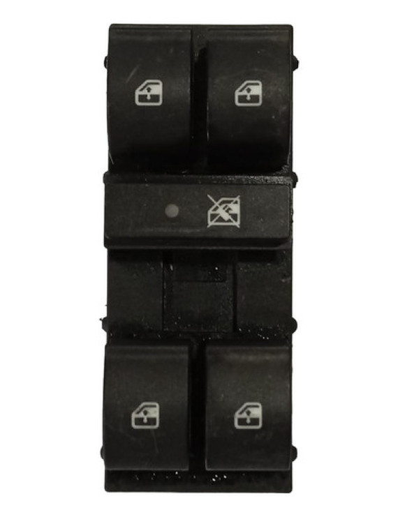 Botão Vidro Dianteiro Esquerdo Fiat Punto 2009 2010 2011 