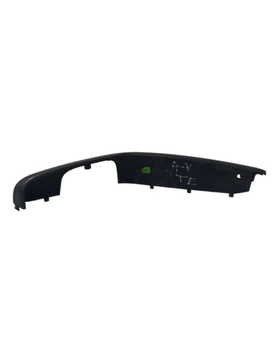Puxador Interno Porta Traseira Esquerda Audi A4 2008 - 2012 Preto Traseira