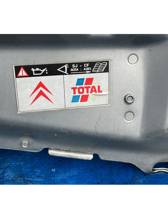 Capô Citroën C5 2001 A 2005 Detalhe / Recuperado