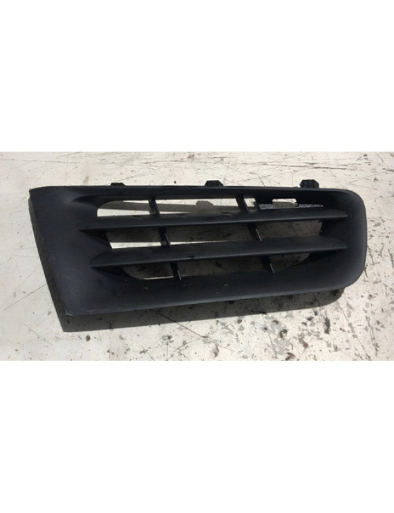 Grade Capô Direito Megane 2007 - 2013 Preto
