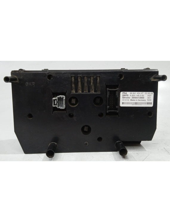Comando De Ar Condicionado Peugeot 206 207 2010 2011 2012