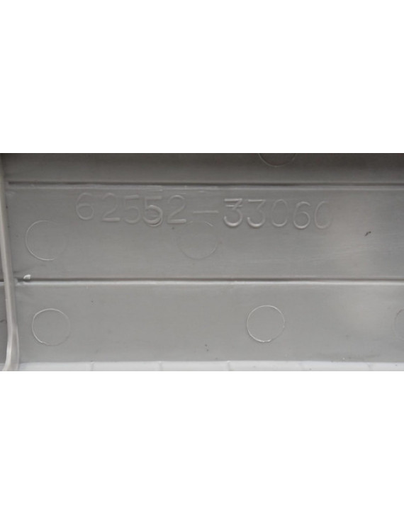 Acabamento Banco Traseiro Esquerdo Lexus Es350 2008 2009 Preto