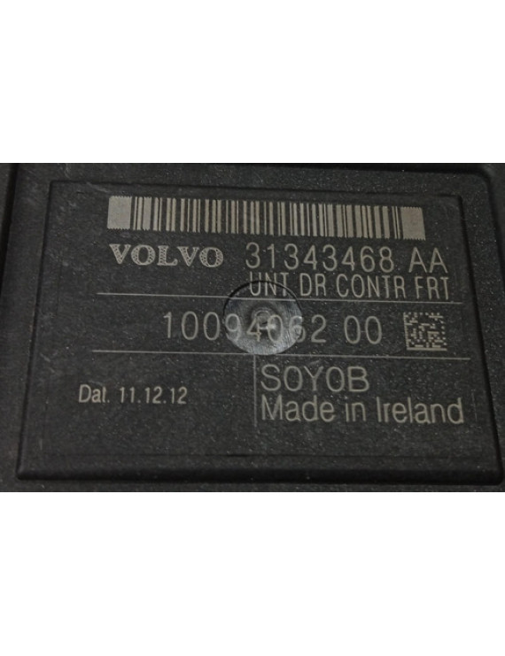 Módulo Porta Dianteira Direita Volvo Xc60 2012 / 31343468aa