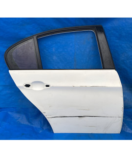 Porta Traseira Direita Bmw 320 2008 2009 2010 2011 2012  Direito Branco