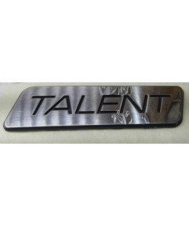 Emblema Talent Tampa Tampa Traseira Lifan 530 2015