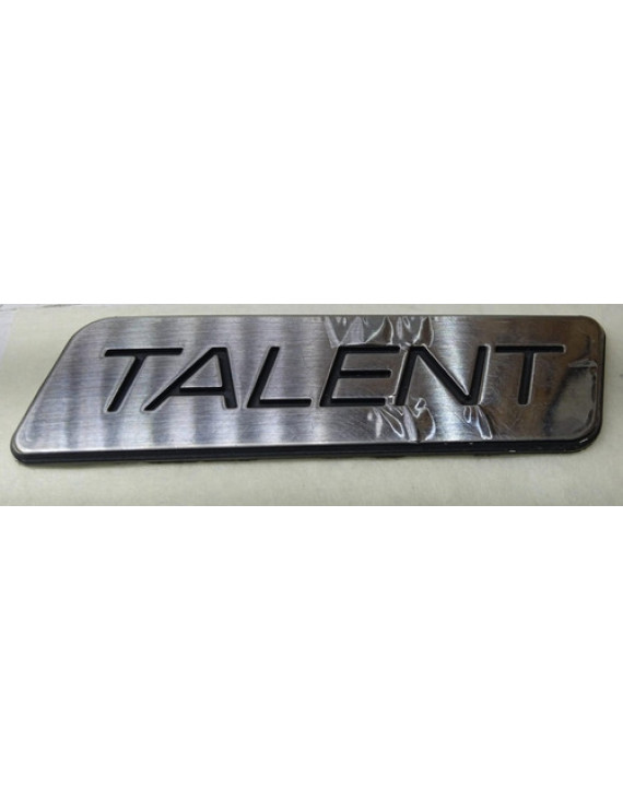 Emblema Talent Tampa Tampa Traseira Lifan 530 2015