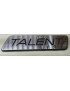 Emblema Talent Tampa Tampa Traseira Lifan 530 2015