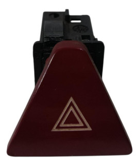 Botão Alerta Peugeot 307 2005 2006 2007 2008 Vermelho