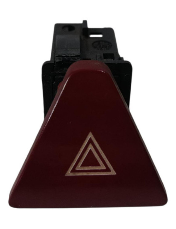 Botão Alerta Peugeot 307 2005 2006 2007 2008 Vermelho