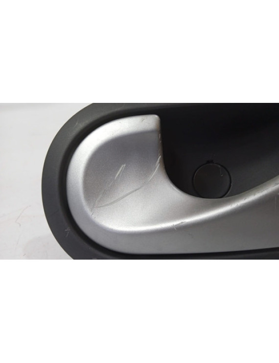 Maçaneta Interna Esquerda Grand Scenic 2008 - 2012 Preto Dianteira/traseira