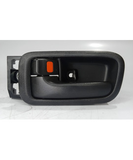 Maçaneta Dianteira Esquerda Toyota Rav4 2000 - 2005 Preto Dianteira