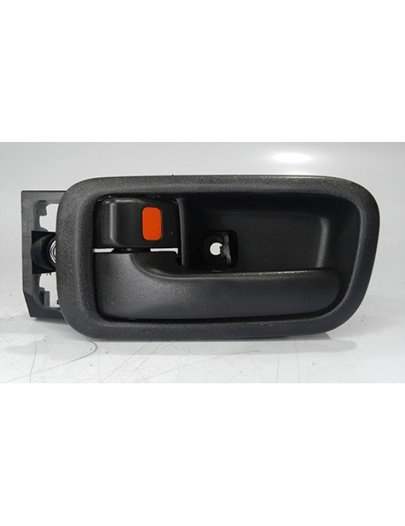 Maçaneta Dianteira Esquerda Toyota Rav4 2000 - 2005 Preto