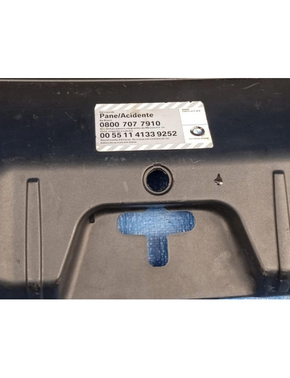 Soleira Tampa Porta Malas Bmw 535i 2010 2011